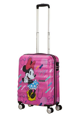 Walizka American Tourister Wavebreaker Disney kabinowa 4koła 36l