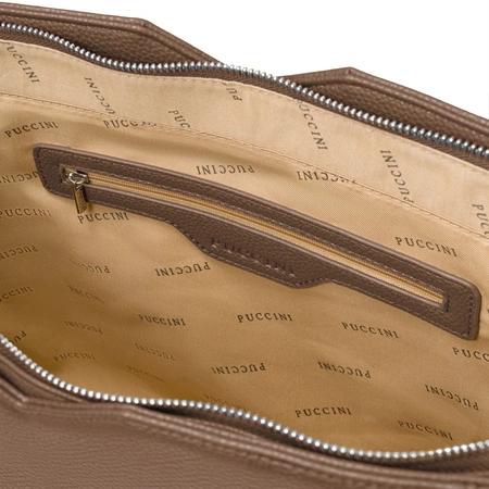 Torebka damska shopperka Puccini BML053D