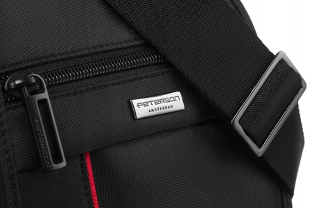 Torba listonoszka męska na ramię Peterson PTN 73201
