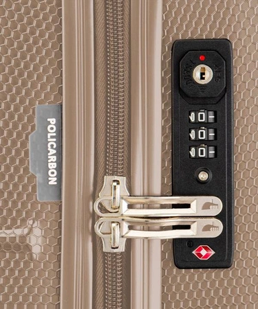 Walizka Puccini PANAMA średnia 4k 60,75l PC029B