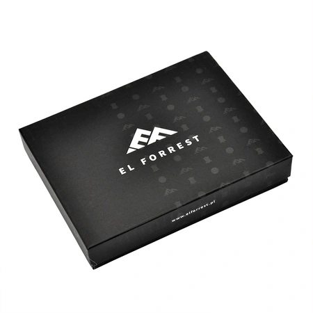 Portfel poziomy damski EL FORREST 866 RFID