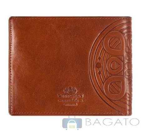 Portfel poziomy unisex Wittchen Mandala 04-1-262