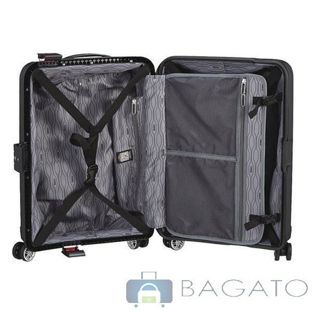 Walizka Stratic SAFE mała 4koła 29l