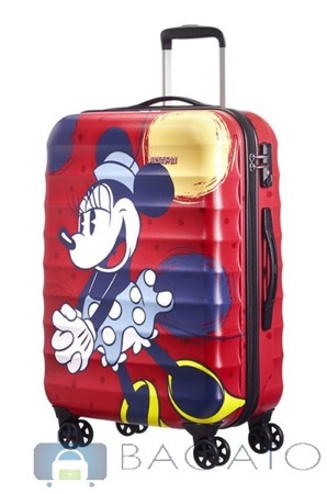 walizka AT by SAMSONITE PALM VALLEY DISNEY średnia 4koła 61l